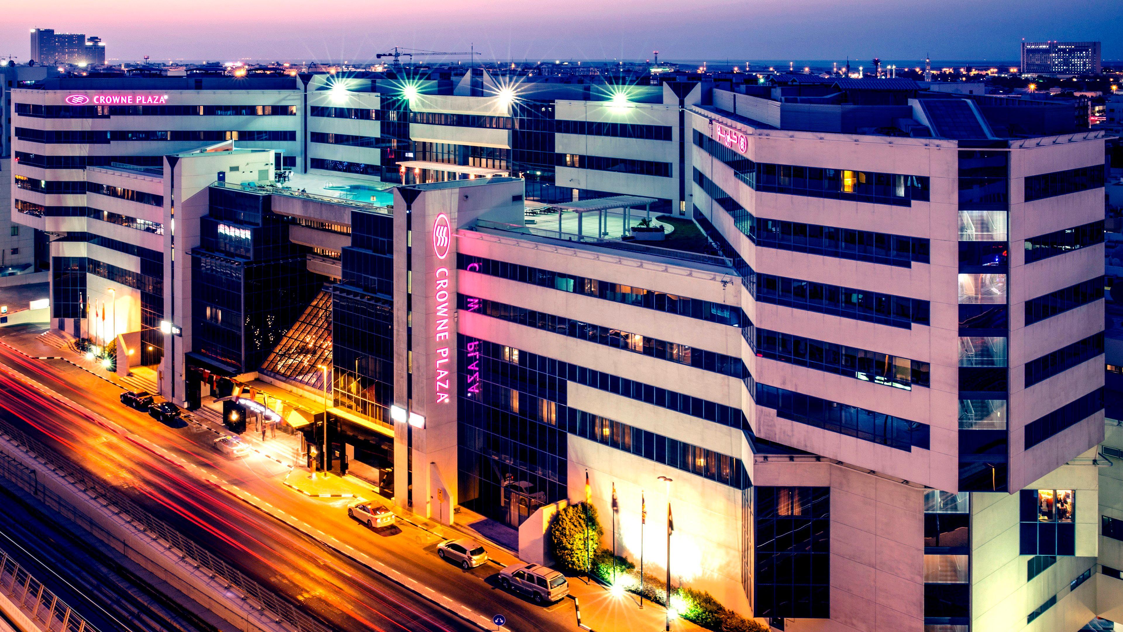 Crowne Plaza Dubai Deira, An Ihg Hotel Exterior photo